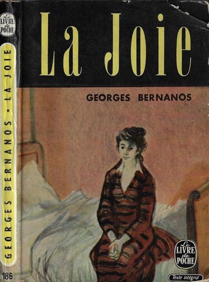 La joie - Georges Bernanos - copertina
