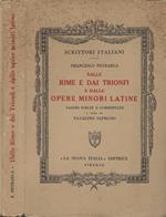Dalle Rime e dai Trionfi e dalle opere minori latine