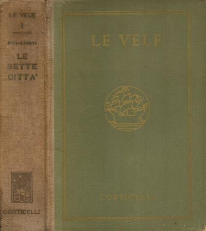 Le sette città - Mario Ghisalberti - copertina