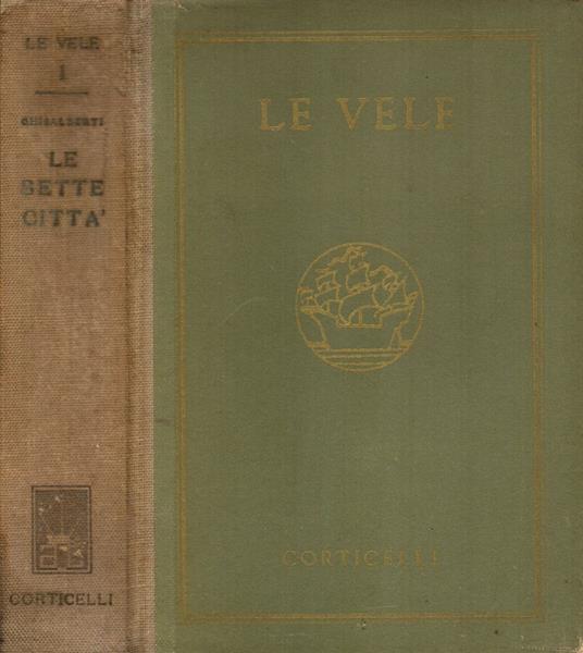 Le sette città - Mario Ghisalberti - copertina