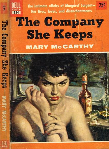 The company she keeps - Mary McCarthy - copertina