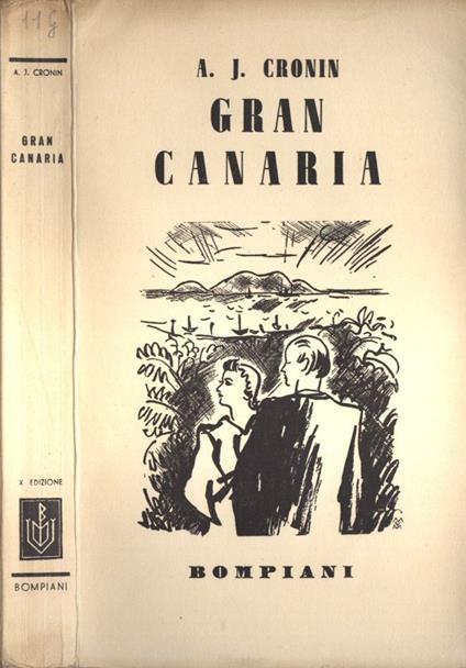 Gran Canaria - A. Joseph Cronin - copertina