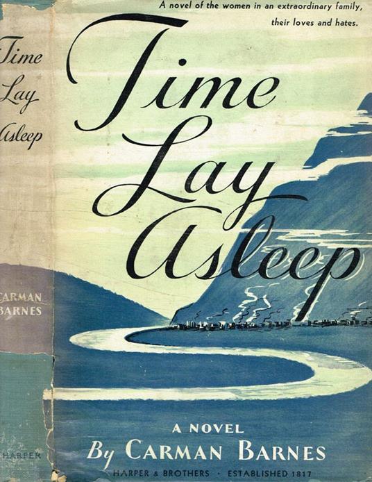 Time lay asleep - copertina