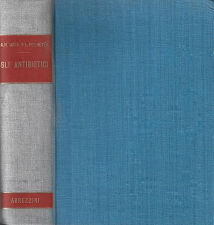 Gli antibiotici - copertina