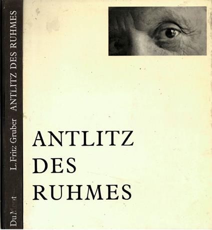 Antlitz des Ruhmes - copertina