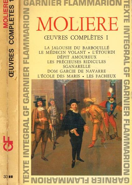 Oeuvres completes de Moliere I - Molière - copertina