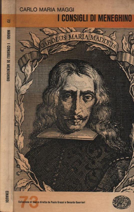 I consigli di Meneghino - Carlo Maria Maggi - copertina