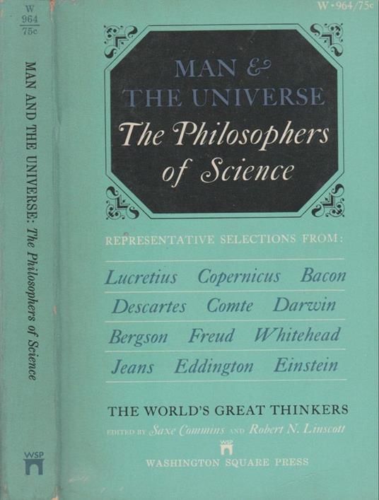 Man e The Universe - copertina