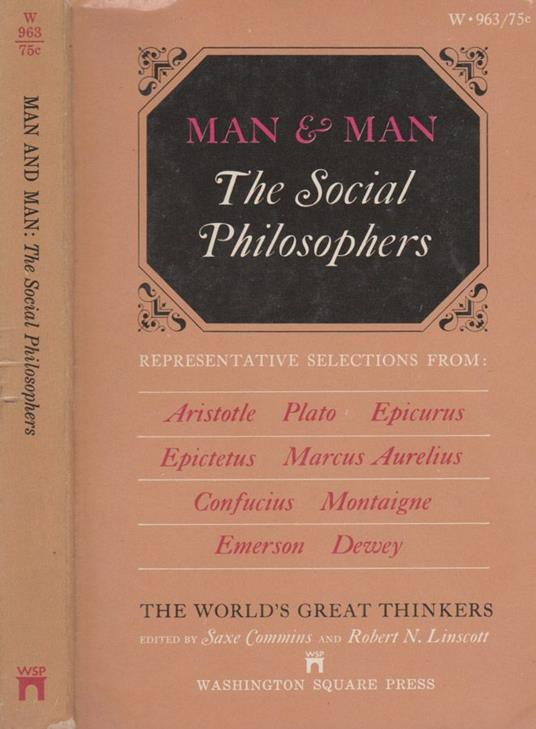 Man & Man - copertina