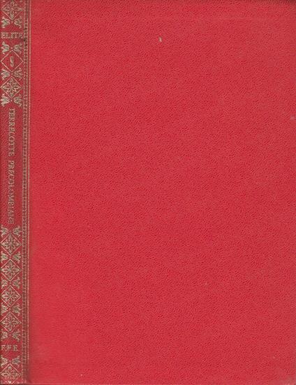 Terrecotte precolombiane - Franco Monti - copertina