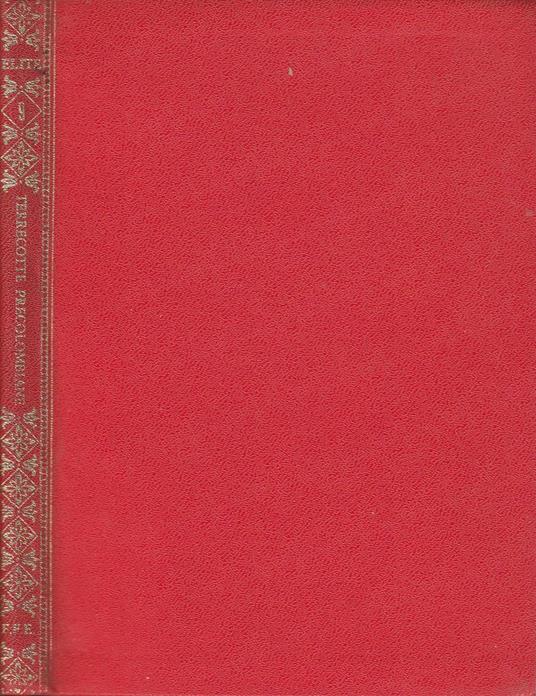 Terrecotte precolombiane - Franco Monti - copertina