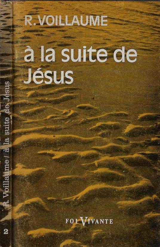 à la suite de Jésus - René Voillaume - copertina