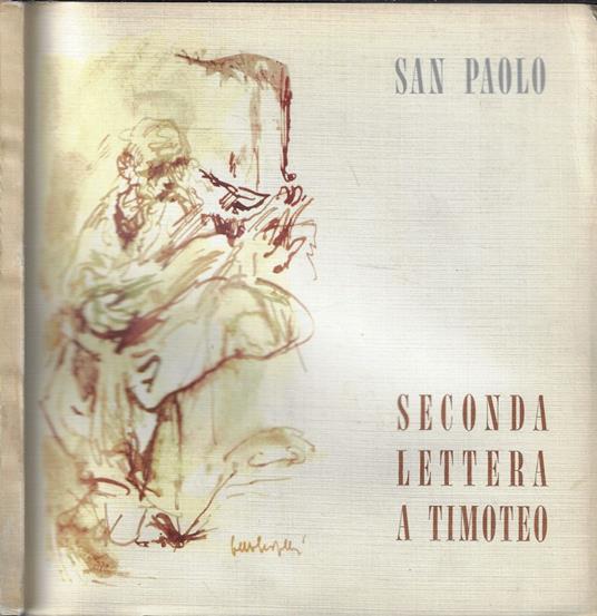 Seconda lettera a Timoteo - Paolo (san) - copertina