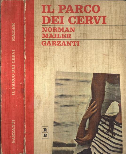 Il parco dei cervi - Norman Mailer - copertina