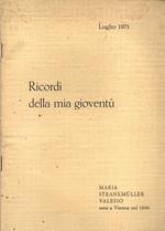 Ricordi della mia gioventù