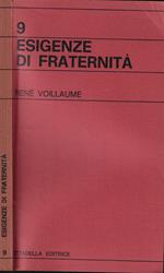 Esigenze di fraternità