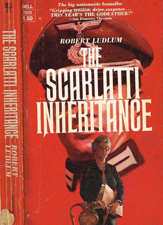 The scarlatti inheritance - Robert Ludlum - copertina
