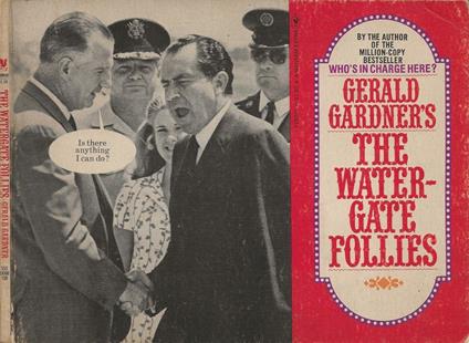 The Watergate Follies - Gerald Gardner - copertina