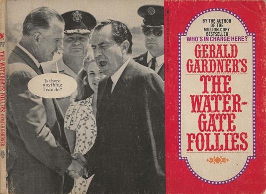 The Watergate Follies - Gerald Gardner - copertina
