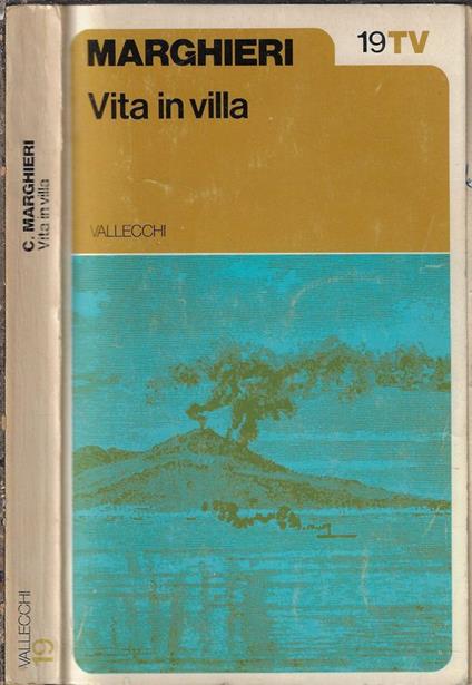 Vita in villa - Clotilde Marghieri - copertina