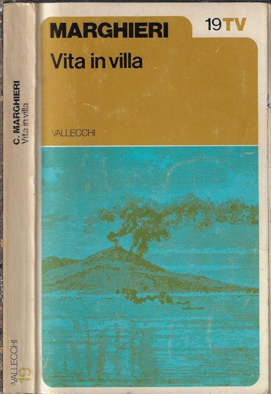 Vita in villa - Clotilde Marghieri - copertina