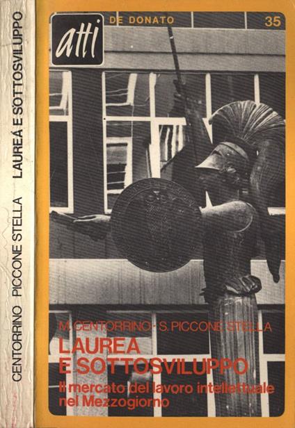 Laurea e sottosviluppo - copertina