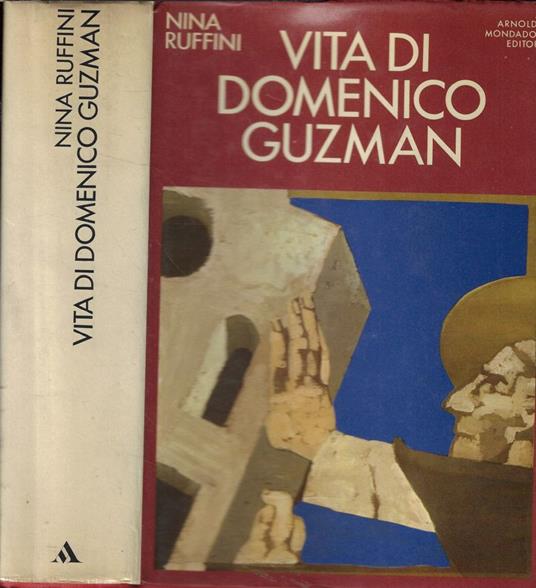 Vita di Domenico Guzman - Nina Ruffini - copertina