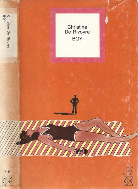 Boy - Christine de Rivoyre - copertina