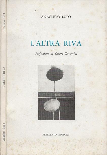 L' altra riva - Anacleto Lupo - copertina