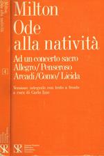 Ode alla natività, ad un concerto sacro, allegro, penseroso, arcadi, como, licida