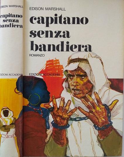 Capitano senza bandiera - Edison Marshall - copertina