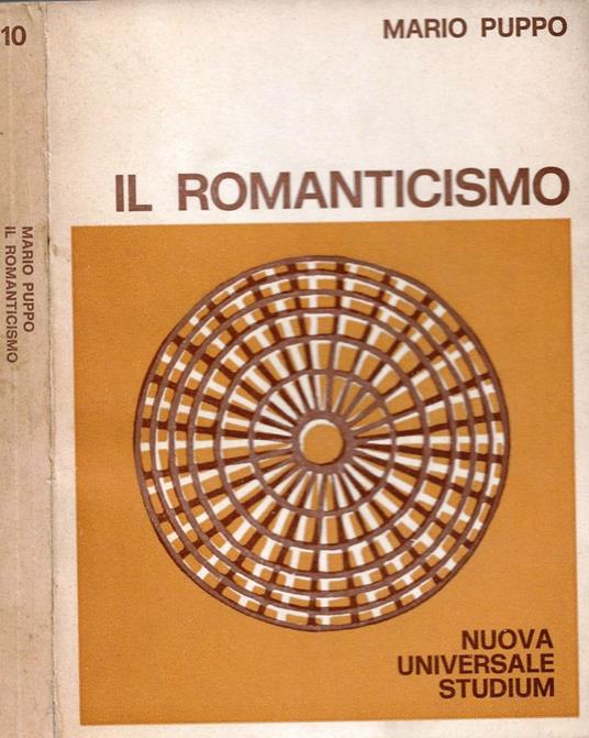 Il Romanticismo - Mario Puppo - copertina