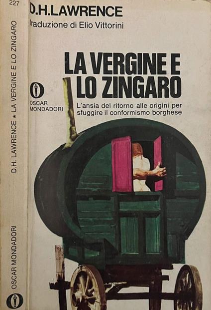 La vergine e lo zingaro - D. H. Lawrence - copertina