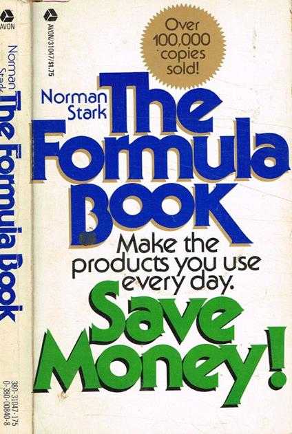 The formula book - copertina