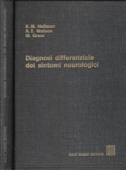Diagnosi differenziale dei sintomi neurologici - copertina