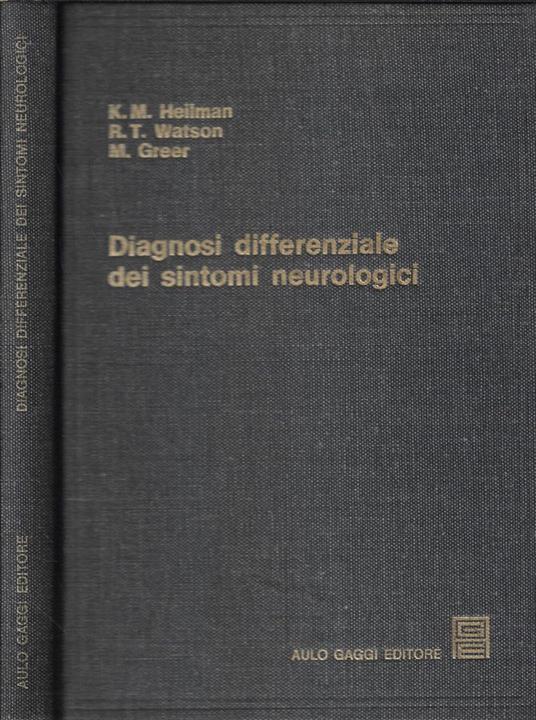 Diagnosi differenziale dei sintomi neurologici - copertina