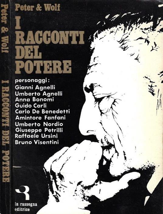 I racconti del potere - Peter J. Wolf - copertina