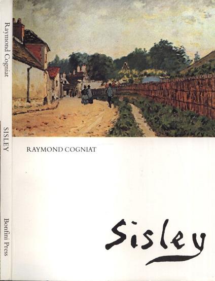 Sisley - Raymond Cogniat - copertina
