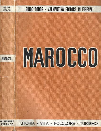 Marocco - copertina