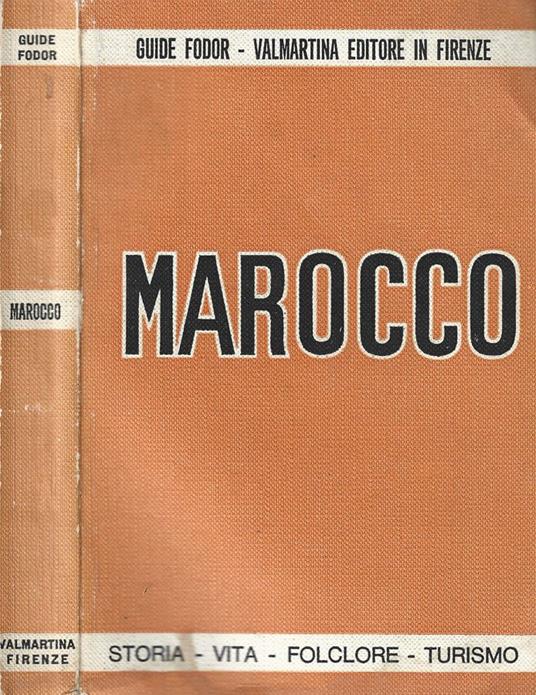 Marocco - copertina