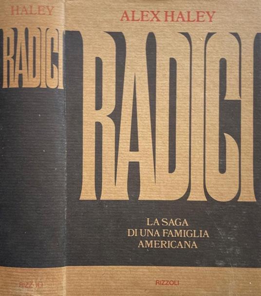Radici - Alex Haley - copertina