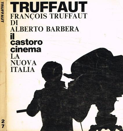 François Truffaut - Alberto Barbera - copertina