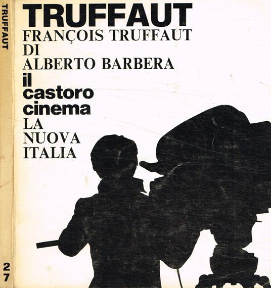 François Truffaut - Alberto Barbera - copertina