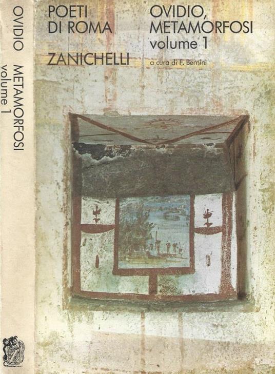 La metamorfosi - P. Nasone Ovidio - copertina