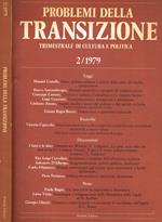 Problemi della transizione. Trimestrale di cultura politica 2/1979