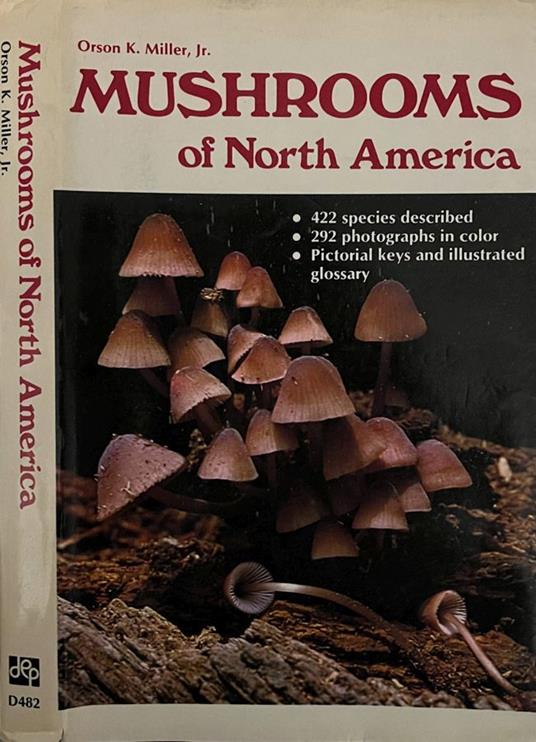 Mushrooms of North America - copertina