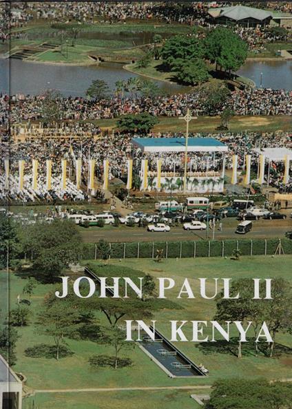 John Paul II in Kenia - copertina