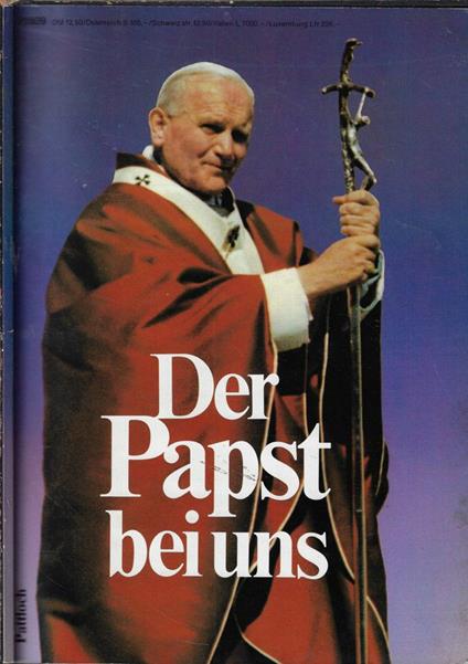 Der Papst bei uns - copertina