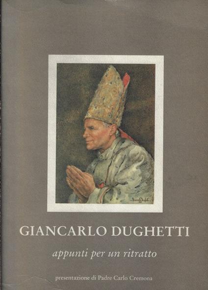 Appunti per un ritratto - copertina