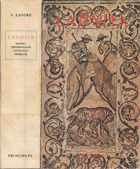 Latinità - Virgilio Lavore - copertina